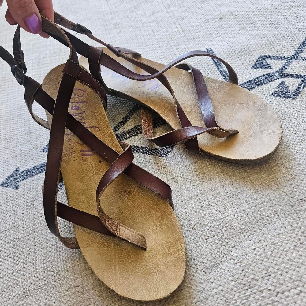 Blowfish Women's Brown Sandals - Picture 2 of 5